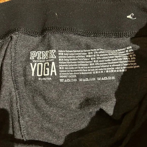 VS PINK Grey leggings - Picture 3 of 3